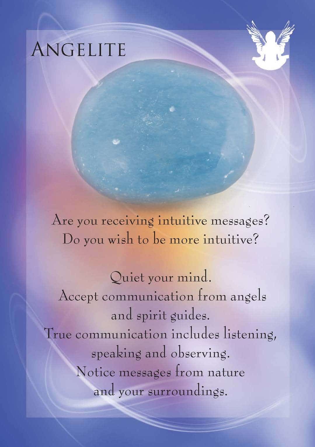Angels and Gemstone Guardians Cards image 5