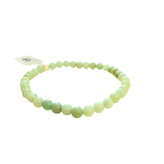 Amazonite Bracelet 4mm Smaller Wrist image 1
