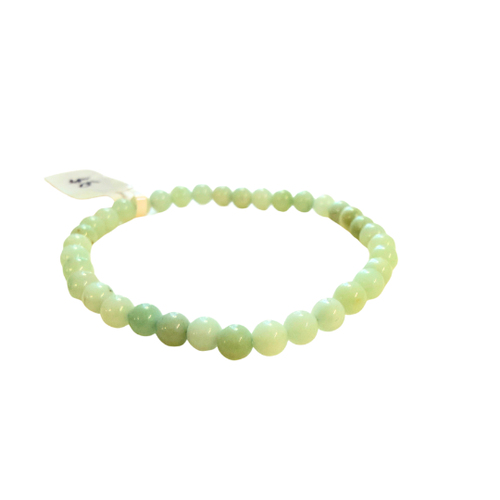 Amazonite Bracelet 4mm Smaller Wrist image 1