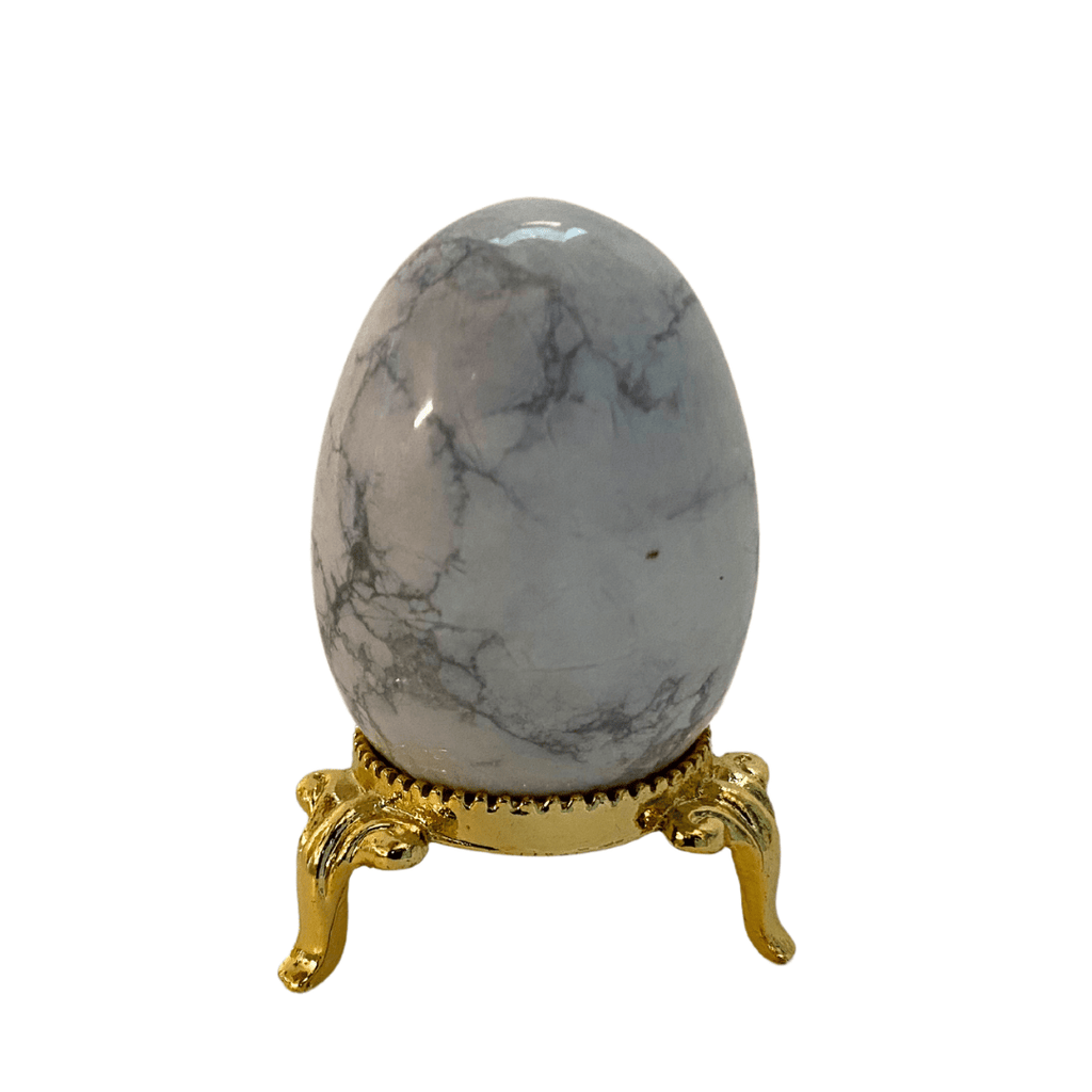 Metal Stand for Sphere - Gold Finish image 2