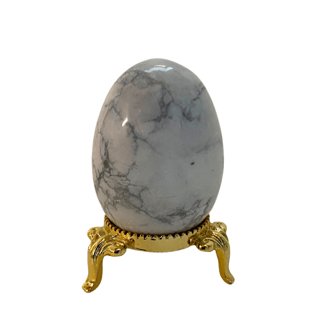 Metal Stand for Sphere - Gold Finish image 2