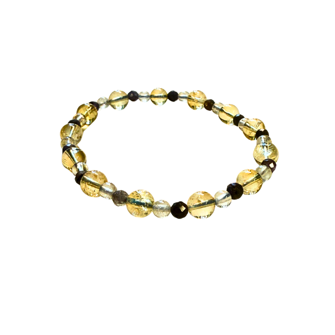 Citrine Tanzanite and Topaz Bracelet image 0