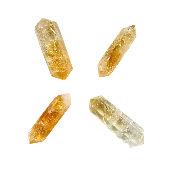 Citrine Double Terminated Point image 0