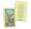 St Michael Holy Card image 0