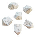 Howlite Semi-Polished Point image 0