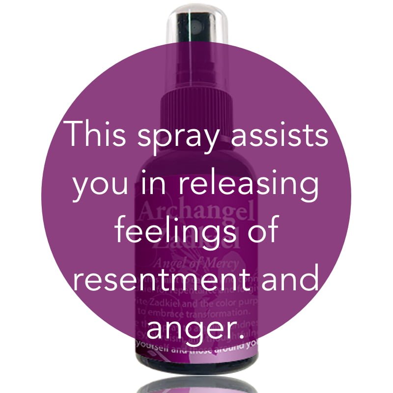 Archangel Zadkiel Spray image 1