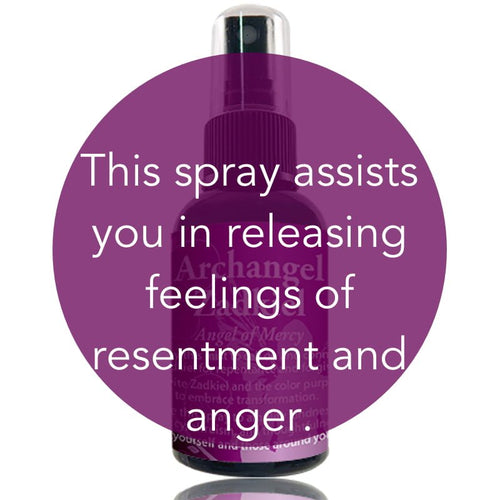 Archangel Zadkiel Spray image 1