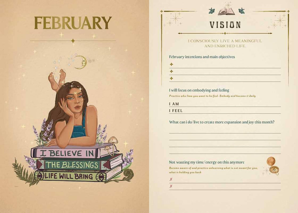 2027 Manifest Your Dreams Planner Calendar