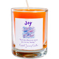 Joy Crystal Journey Glass Filled Votive Soy Candle