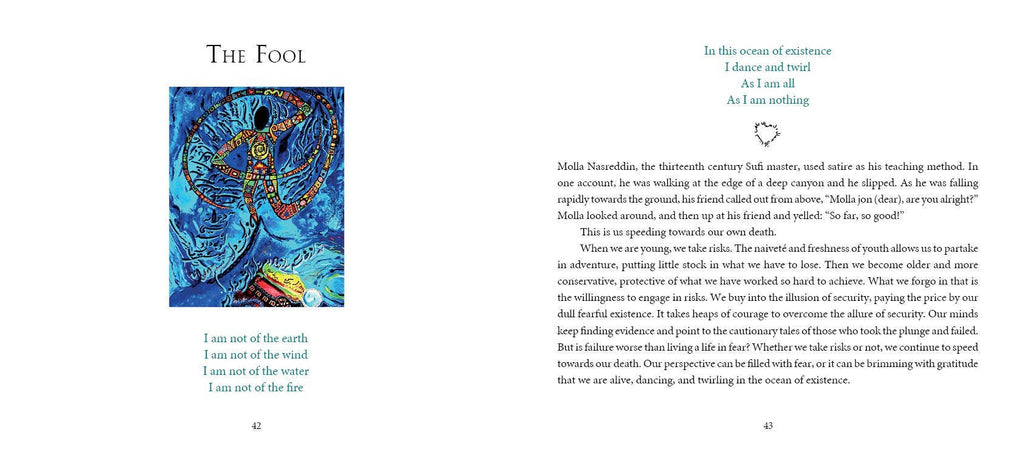 Rumi's Gift Oracle Cards