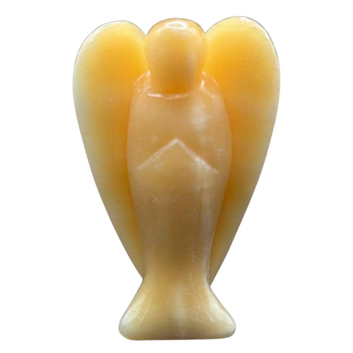 Orange Calcite Angel 4 inch