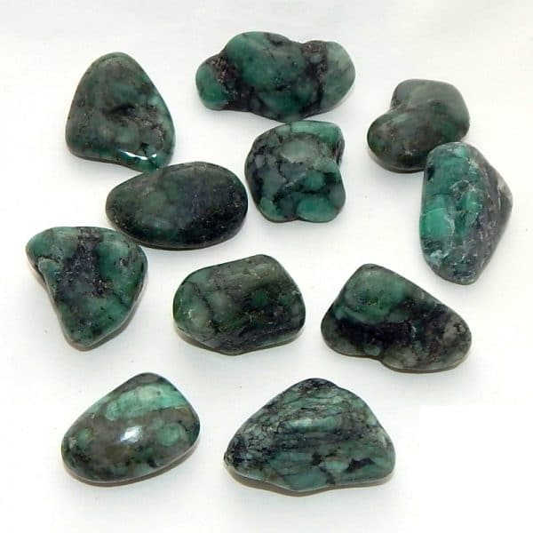 Emerald Tumbled Stone image 0