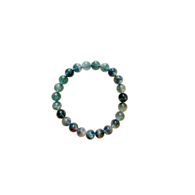 Blue Fluorite Bracelet 8mm image 1