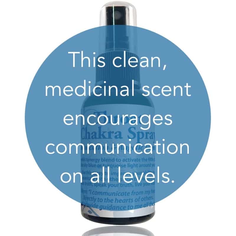 Throat Chakra Spray image 1