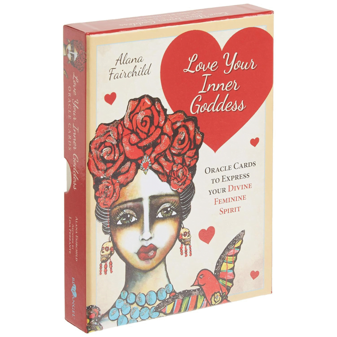 Love Your Inner Goddess Oracle Cards image 0