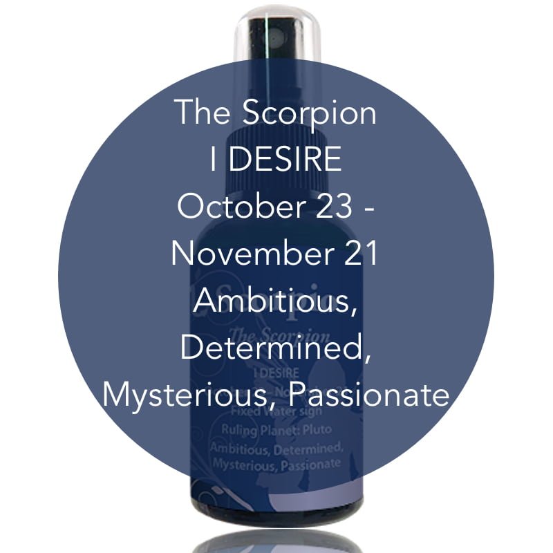 Astrology Aromatherapy Collection - Scorpio image 1