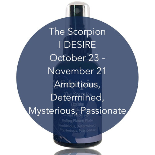 Astrology Aromatherapy Collection - Scorpio image 1