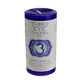 Third Eye Chakra Candle Big Pillar  image 0