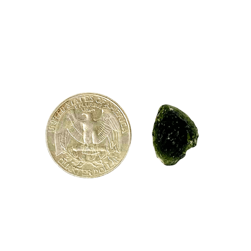 Moldavite 2.9 gram image 1
