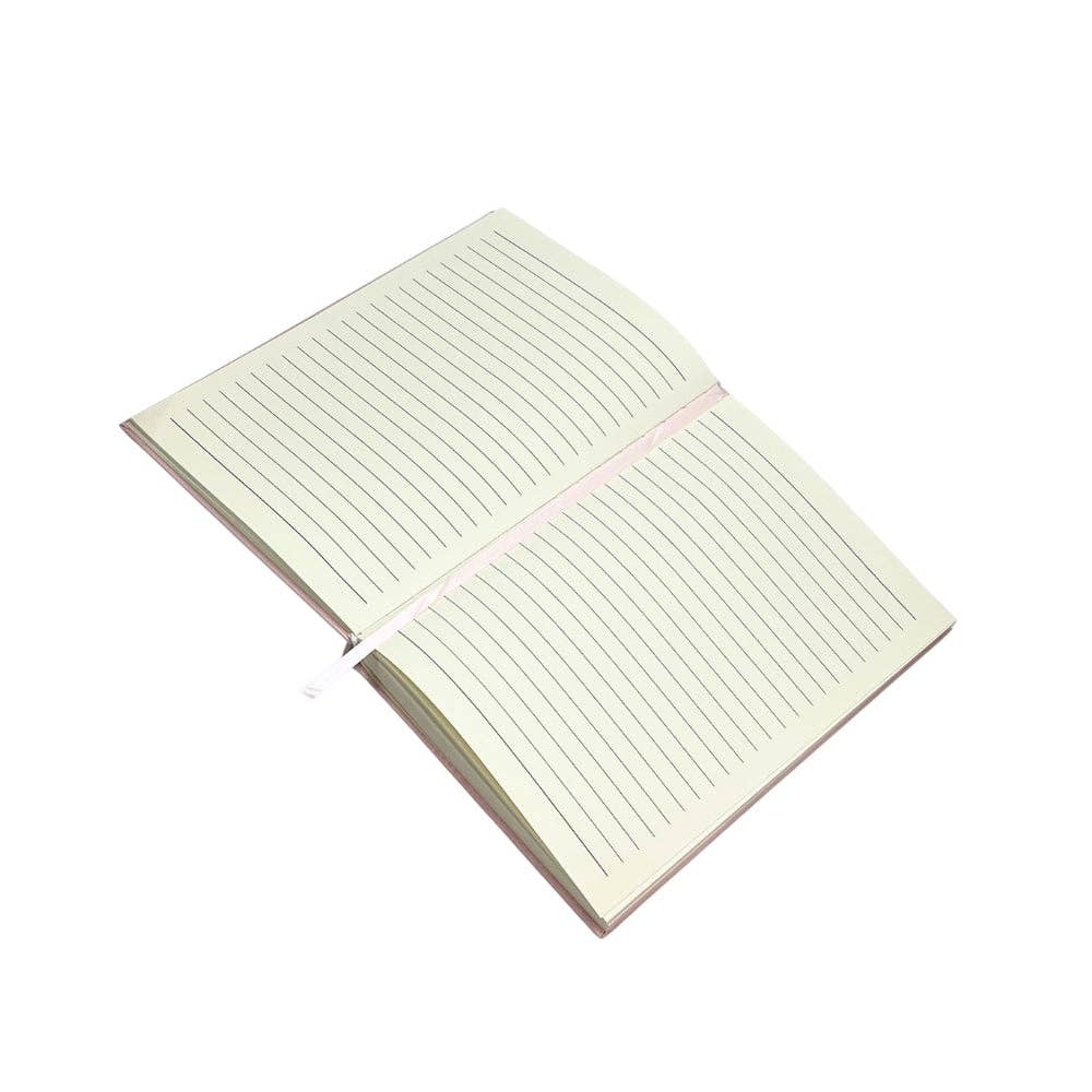 Pink Hamsa Journal
