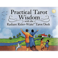Practical Tarot Wisdom with Radiant Rider-Waite Tarot Deck image 0