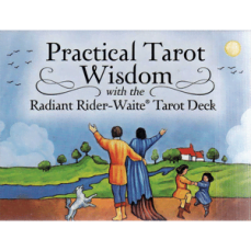 Practical Tarot Wisdom with Radiant Rider-Waite Tarot Deck image 0