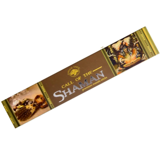 Call of the Shaman Incense by Green Tree 15gr image 0