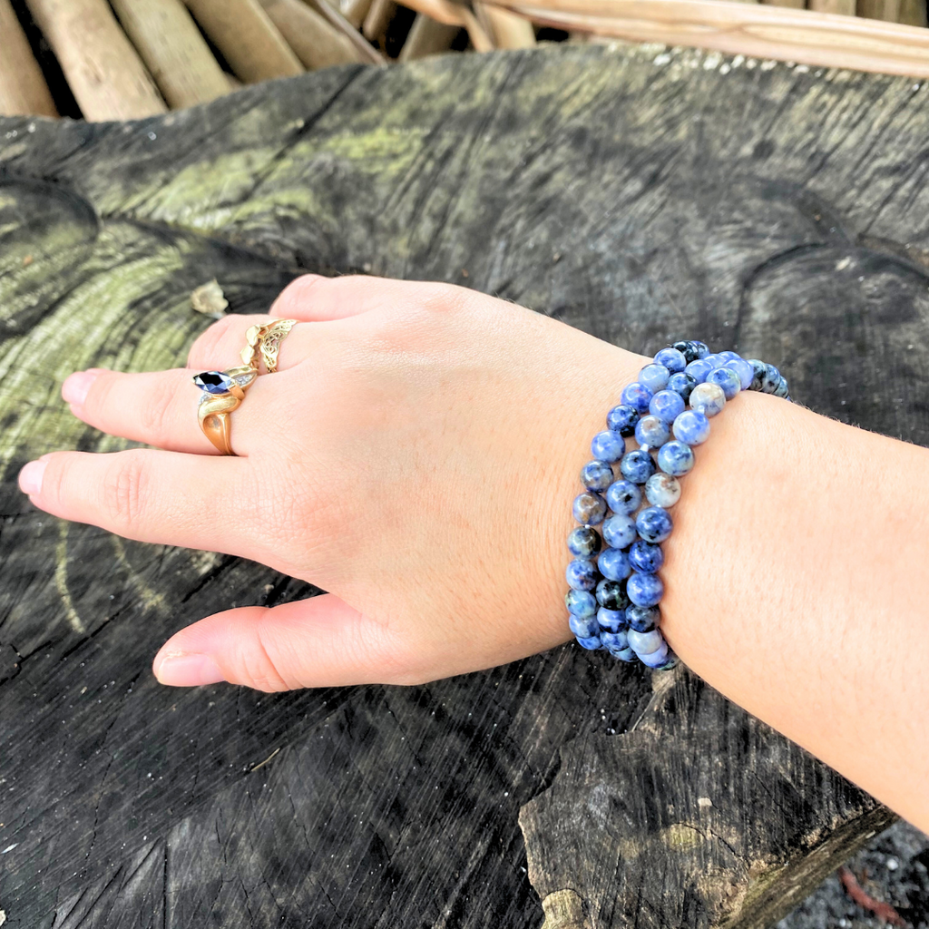 Sodalite Bracelet 8mm image 3