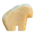 Orange Calcite Zuni Buffalo image 0