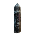 Garnet in Astrophyllite Obelisk image 0