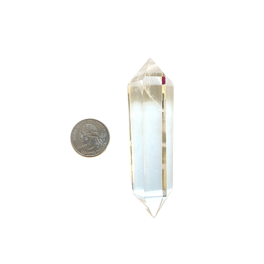 Clear Quartz Double Terminated Point image 1