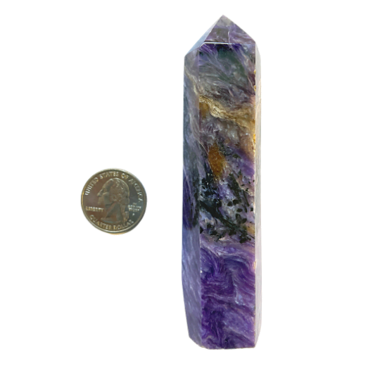 Charoite Standing Point image 1