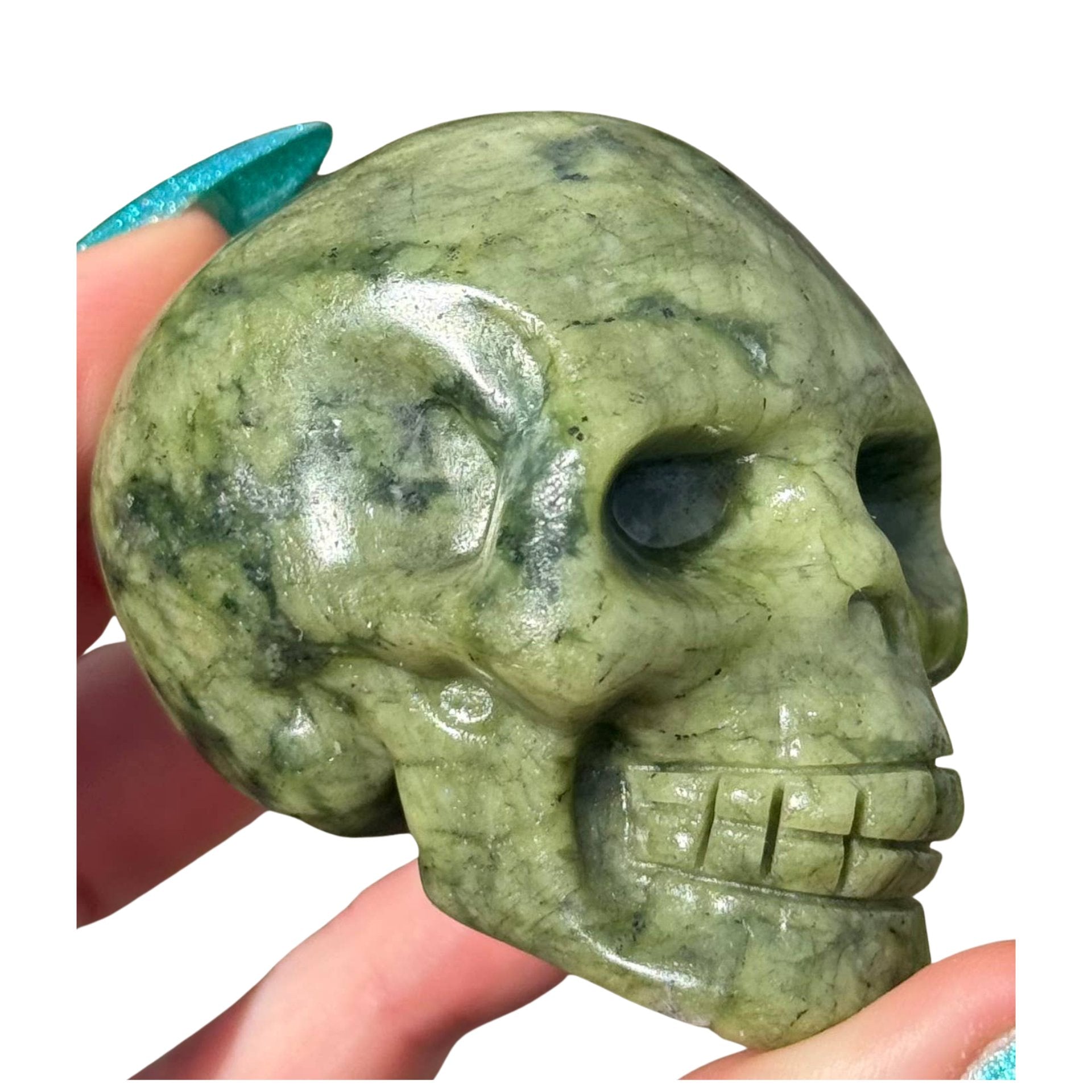 Serpentine Skull