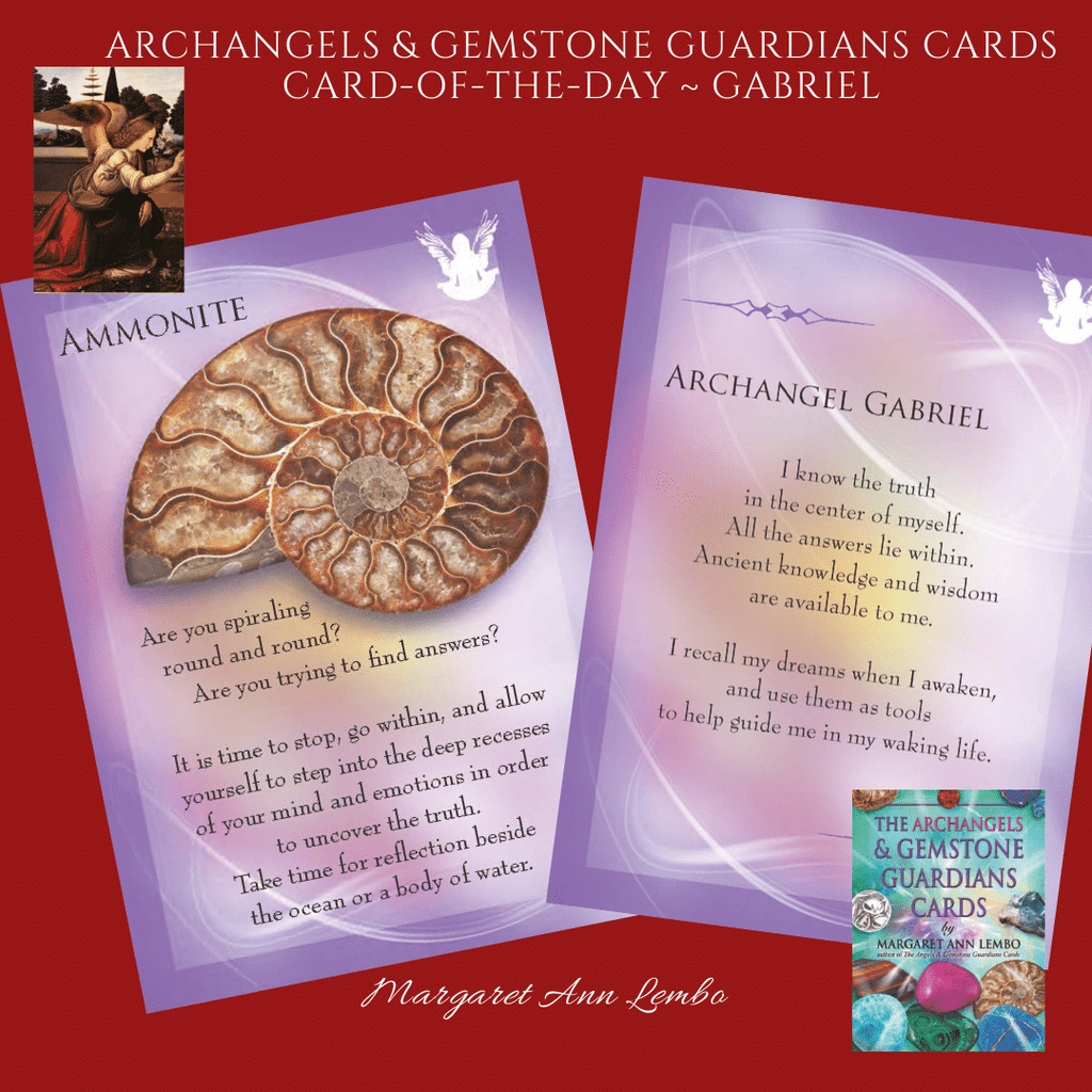 Archangels and Gemstone Guardians Cards image 4