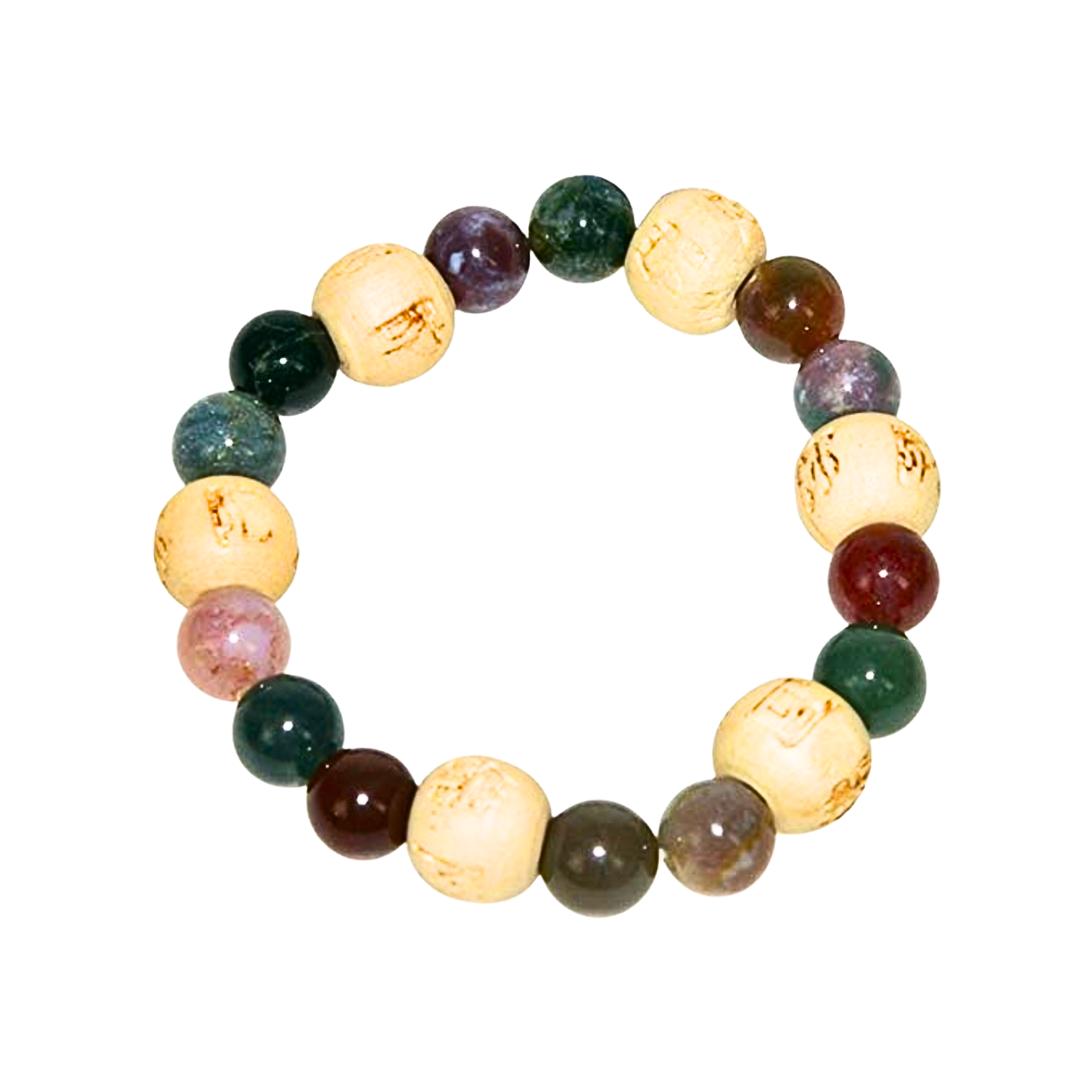 Agate Miracles Kids Bracelet