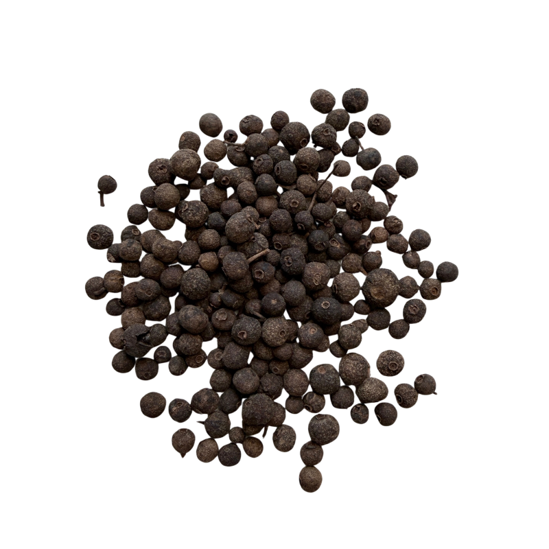 A pile of whole Allspice