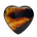Amber Heart close up with detail