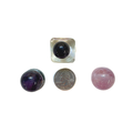 Amethyst Marble Mini Sphere image 1