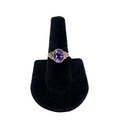 Amethyst Celtic Ring - Size 8 image 0