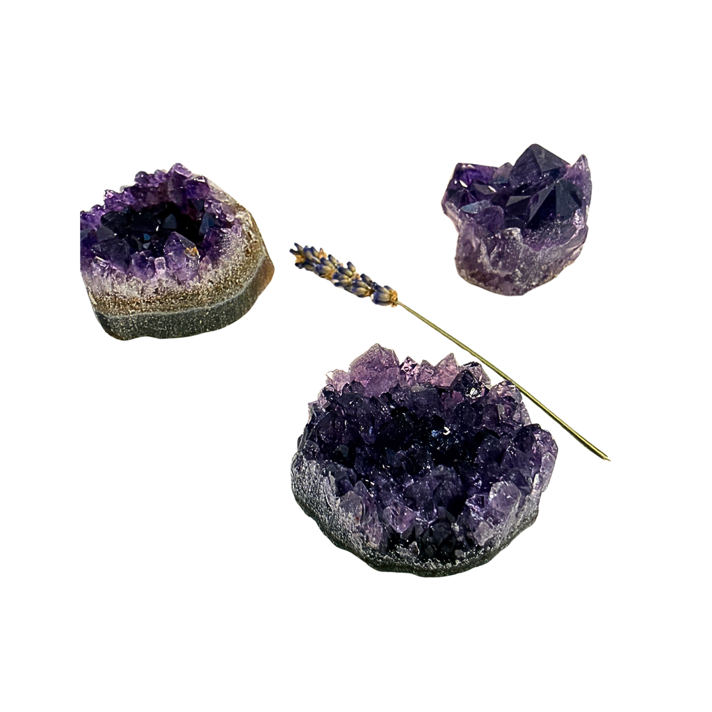 Amethyst Cluster Uruguay 2" group