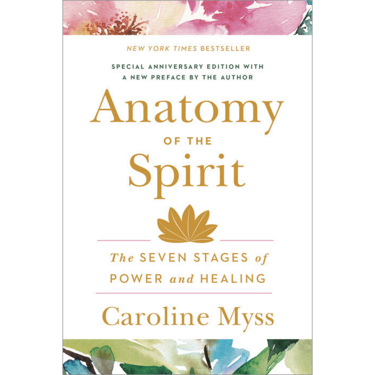 Anatomy of the Spirit Book Cover