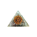 Angelite Orgonite Pyramid