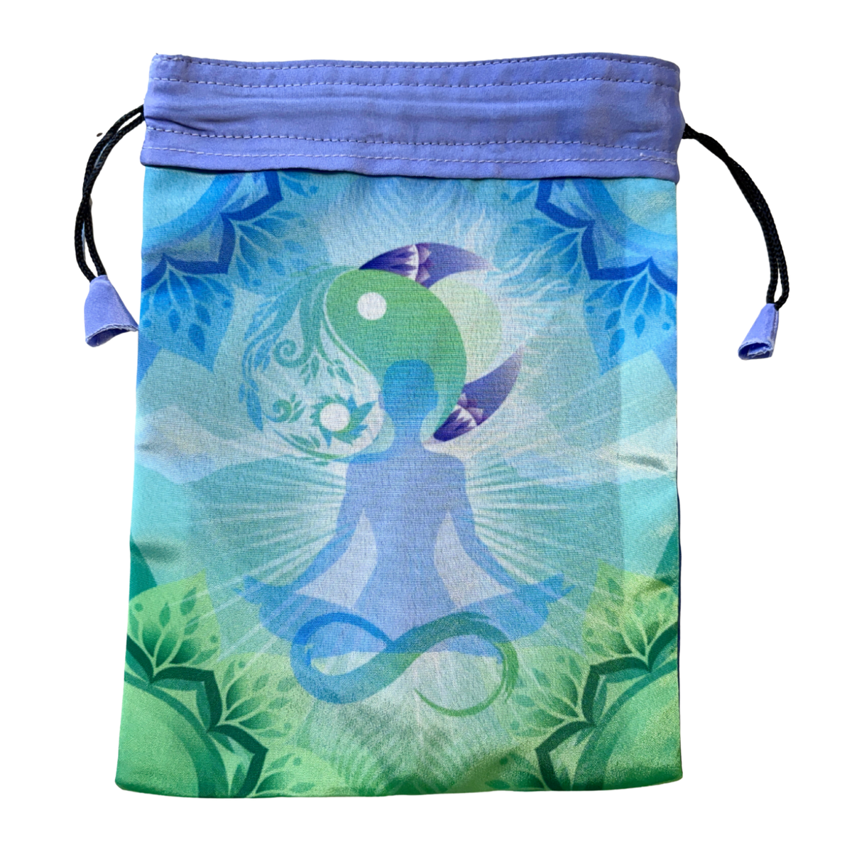 Balance Printed Bag on White