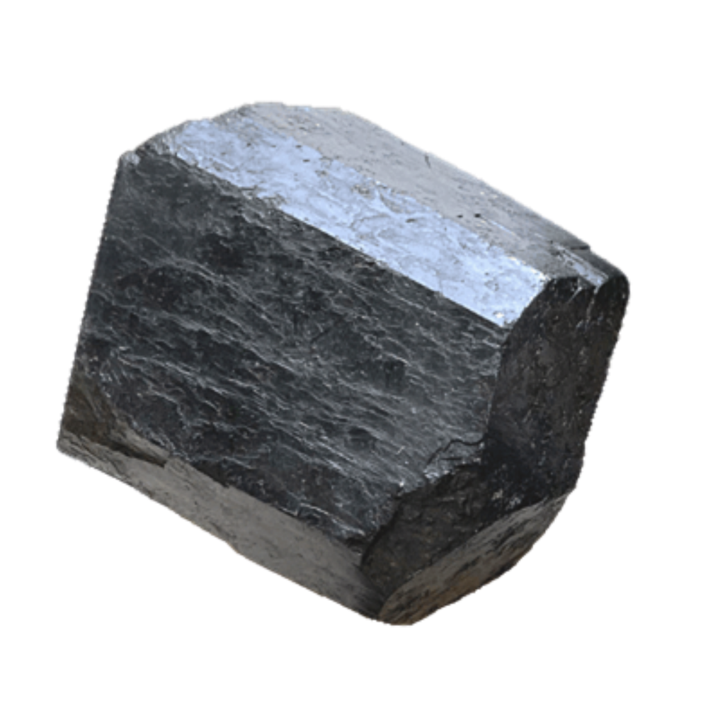 Black Tourmaline Double Terminated Specimen image 0