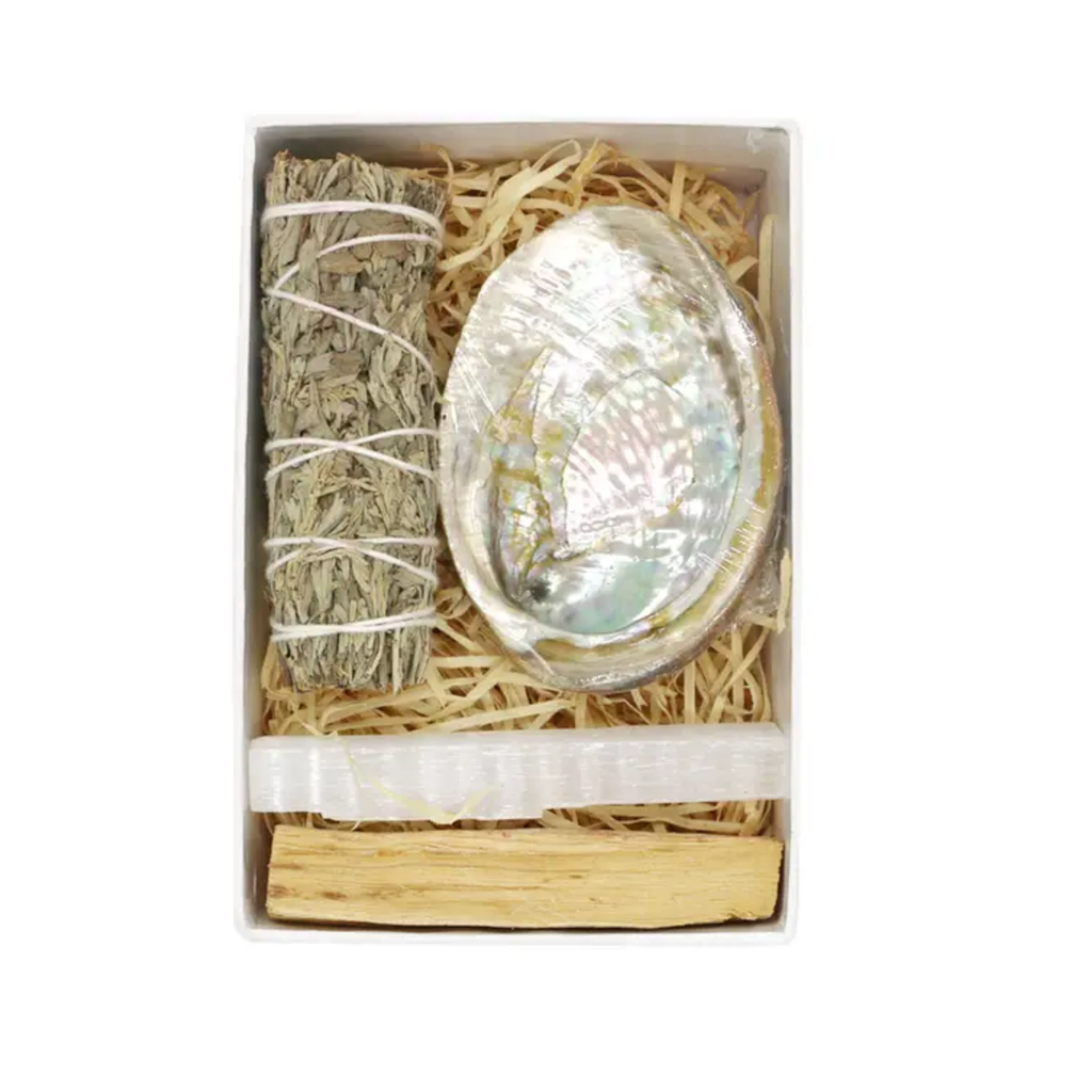 Blue Sage Mini Smudge Kit Gift Set
