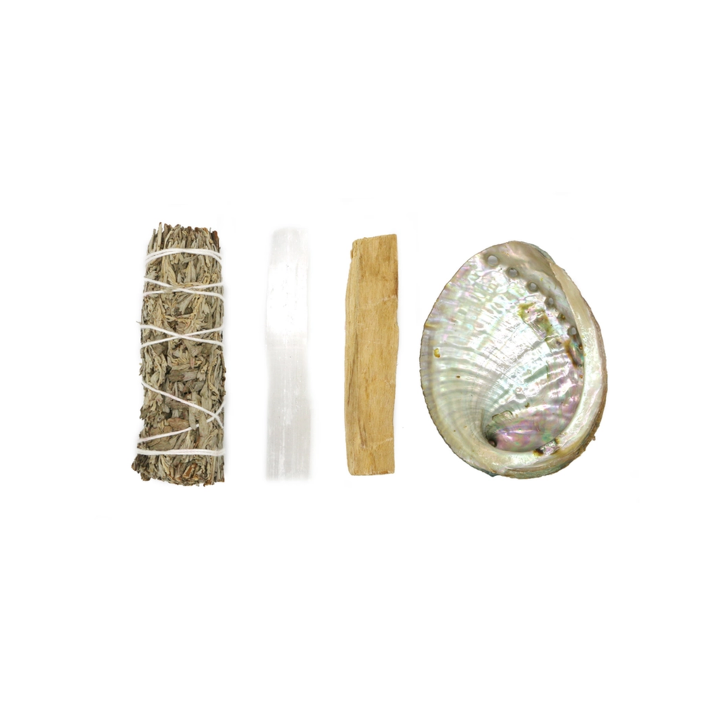 Blue Sage Mini Smudge Kit Gift Set