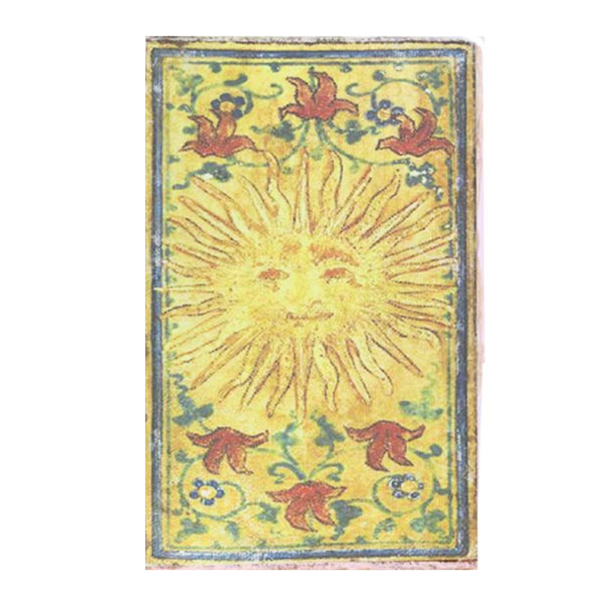 Bright Yellow Sun Journal 5 x 7