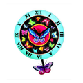 Butterfly Clock 287