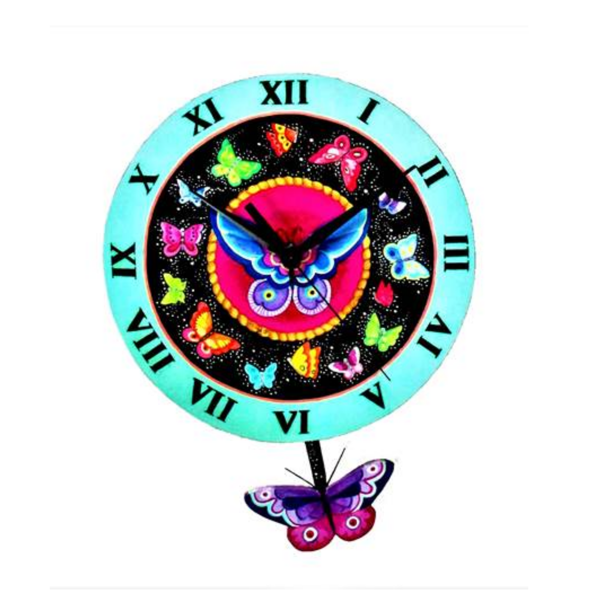 Butterfly Clock 287