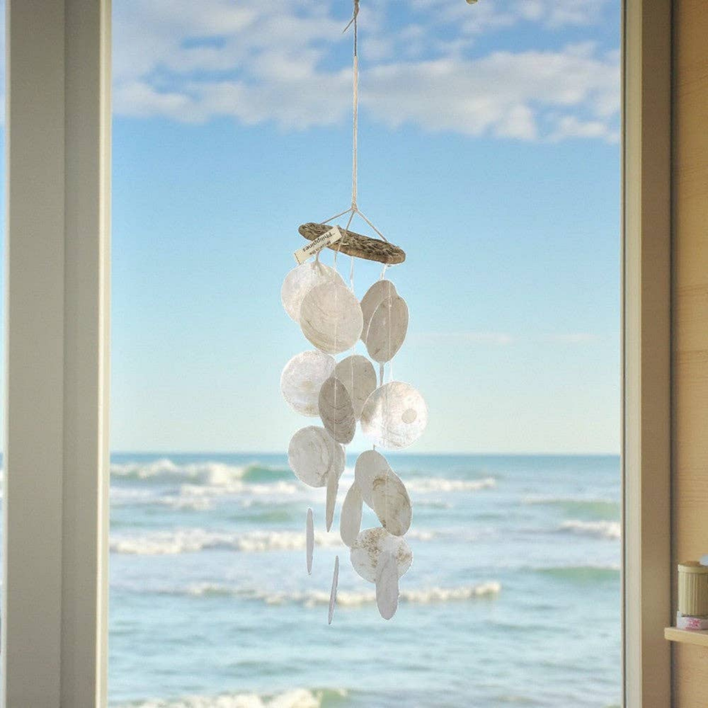 Capiz Shell Windshime